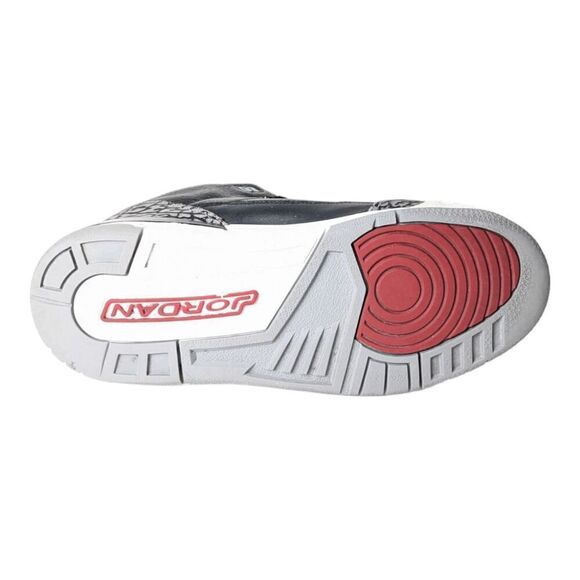 NIKE Air Jordan 3 Retro 'Black Cement' Sneakers Size 6Y/W7.5 - Picture 7 of 7